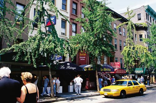 restaurant row nyc