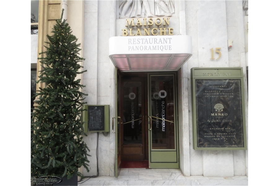 Maison Blanche Paris France Simon and Baker Travel Review Inc