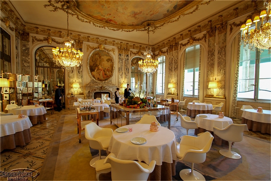 Restaurant le Meurice Alain Ducasse, Paris, France