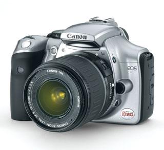 Canon EOS Digital Rebel Camera