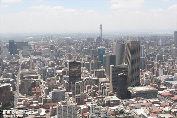 Helicopter Flight Johannesburg