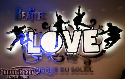 Cirque du Soleil The Beatles Love